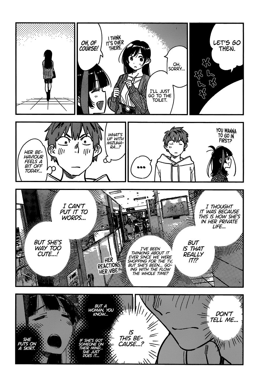 Rent-A-Girlfriend Chap 279 - Next Chap 280