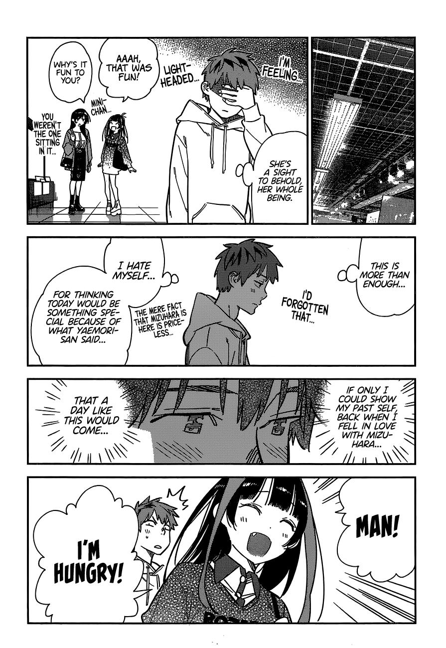 Rent-A-Girlfriend Chap 279 - Next Chap 280