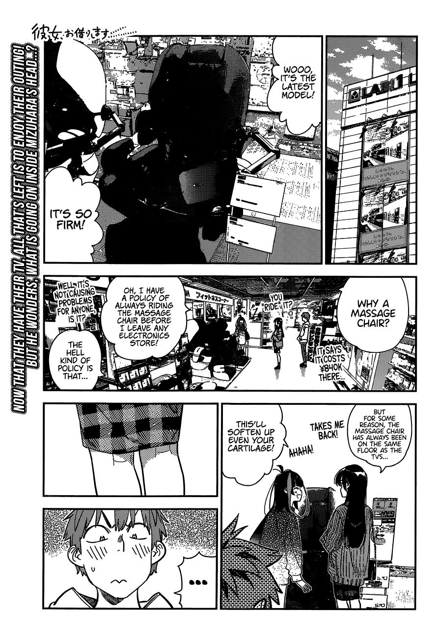 Rent-A-Girlfriend Chap 279 - Next Chap 280