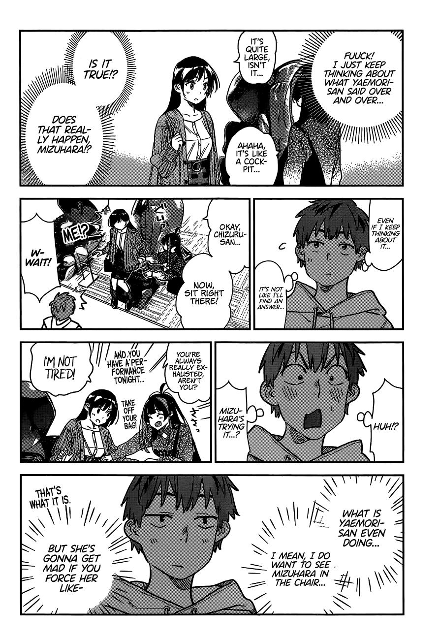 Rent-A-Girlfriend Chap 279 - Next Chap 280