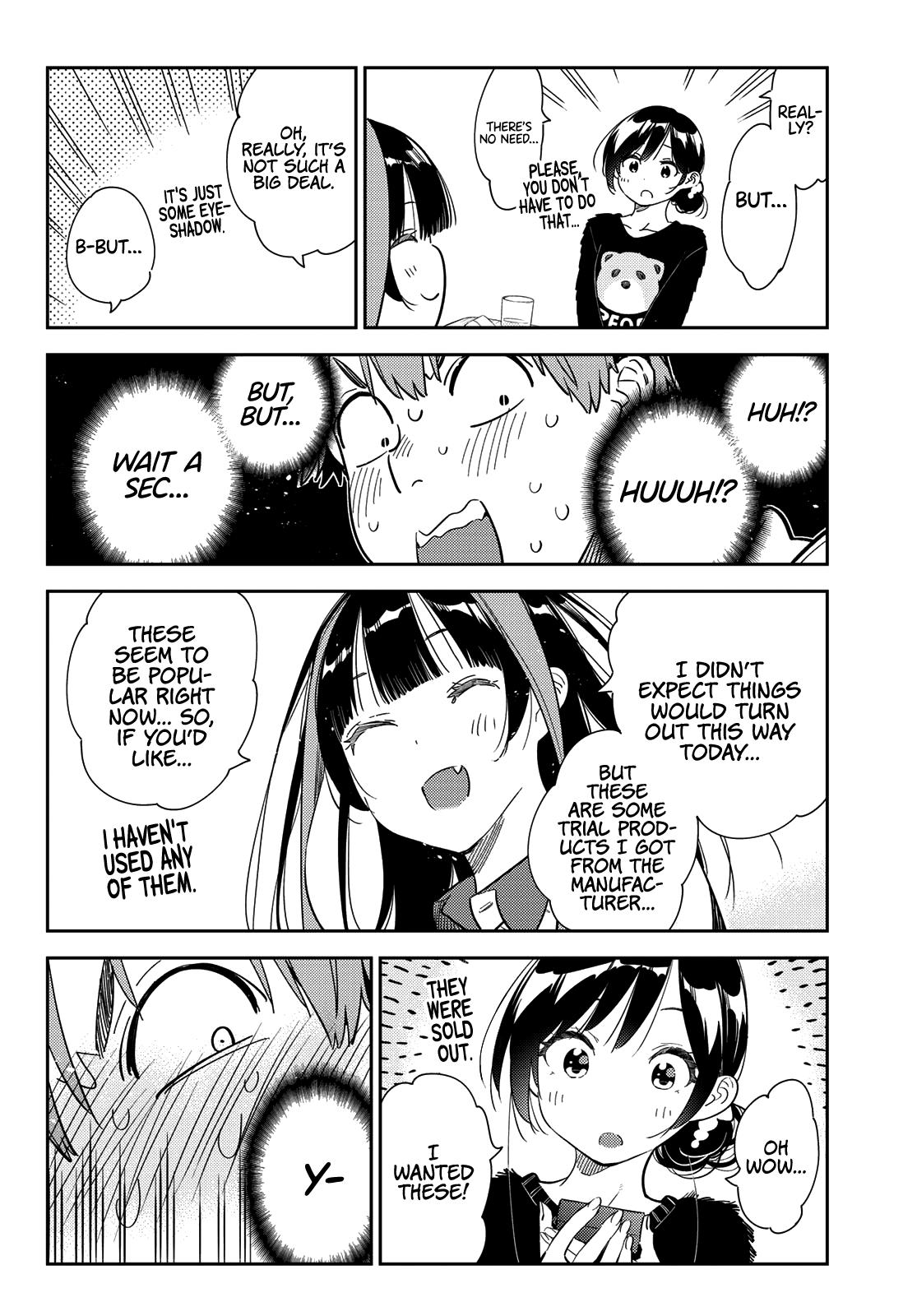 Rent-A-Girlfriend Chap 270 - Next Chap 271