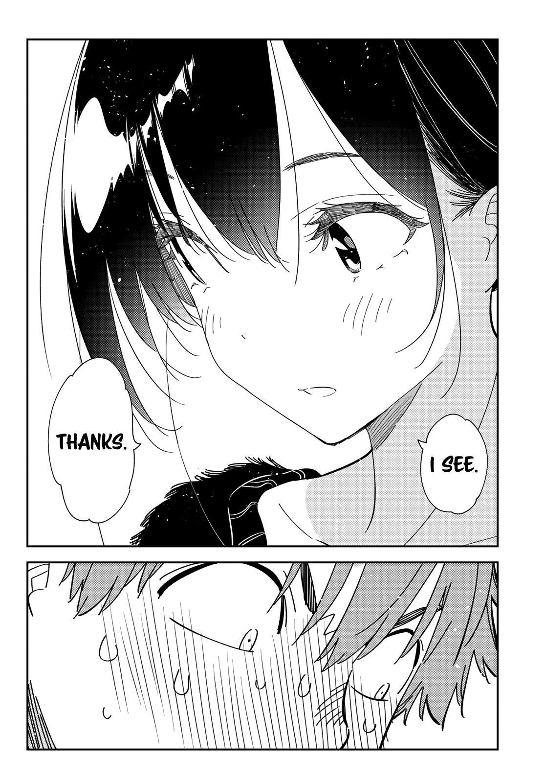 Rent-A-Girlfriend Chap 270 - Next Chap 271