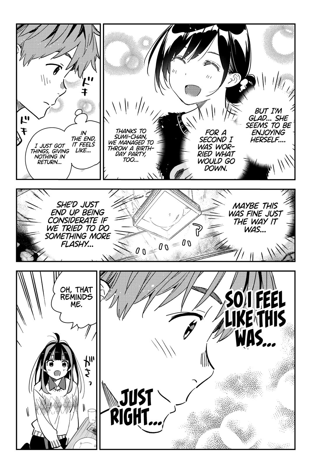 Rent-A-Girlfriend Chap 270 - Next Chap 271