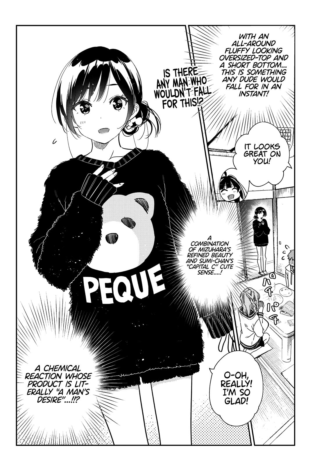Rent-A-Girlfriend Chap 270 - Next Chap 271