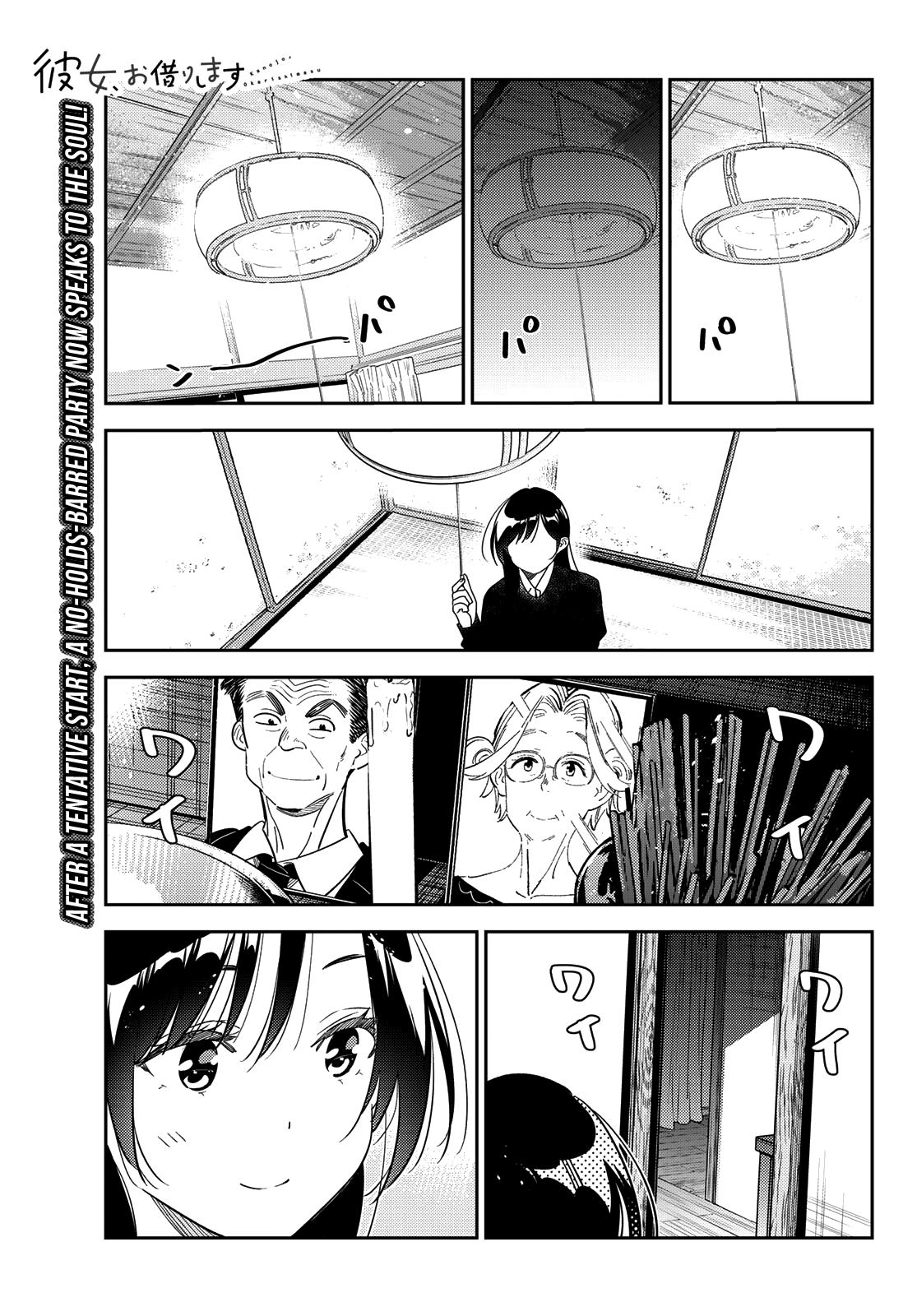 Rent-A-Girlfriend Chap 270 - Next Chap 271