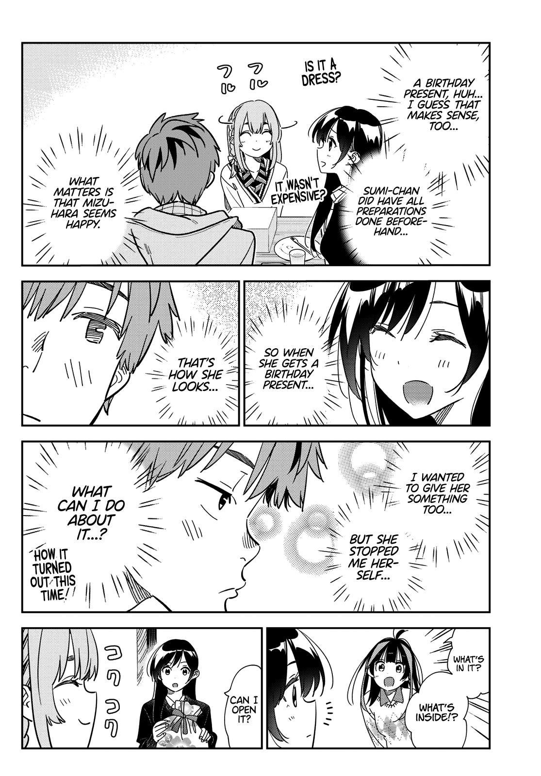 Rent-A-Girlfriend Chap 270 - Next Chap 271