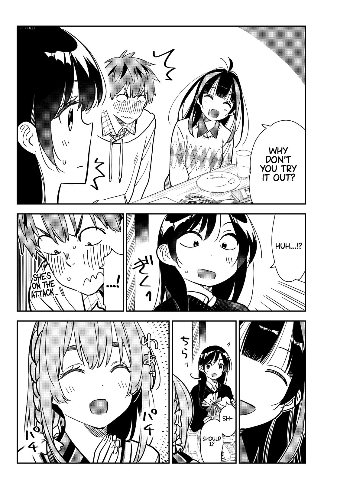 Rent-A-Girlfriend Chap 270 - Next Chap 271