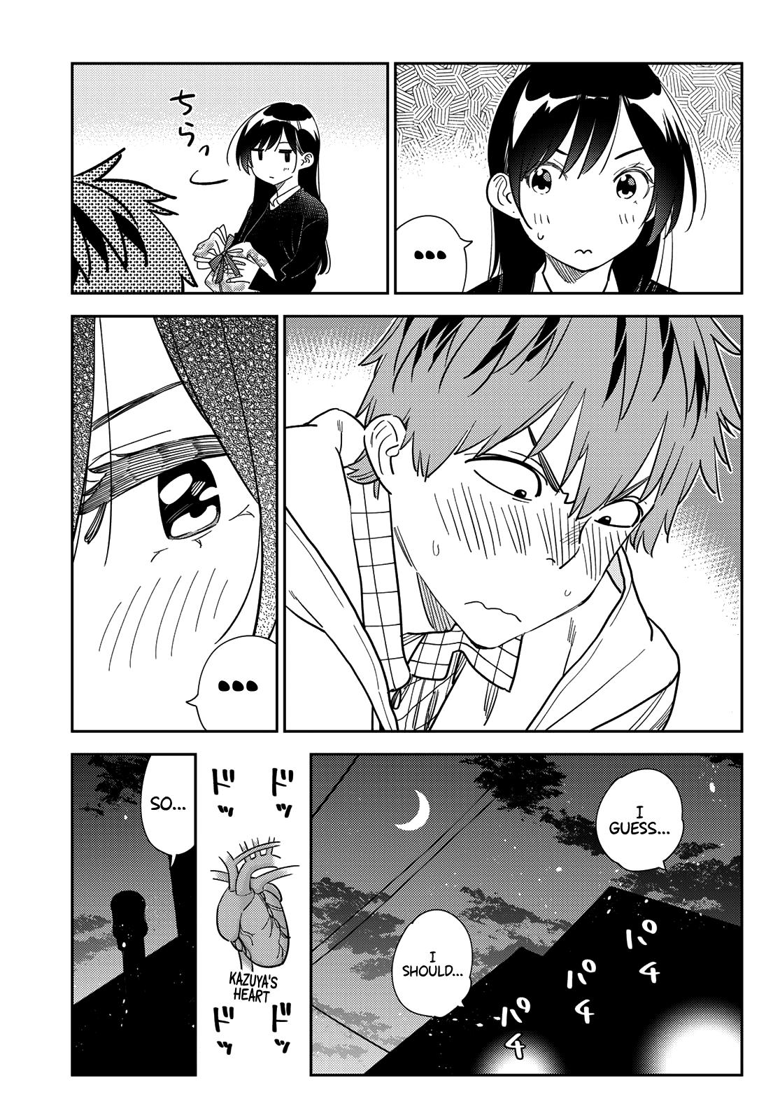Rent-A-Girlfriend Chap 270 - Next Chap 271