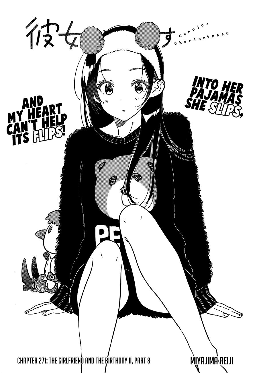 Rent-A-Girlfriend Chap 271 - Next Chap 272