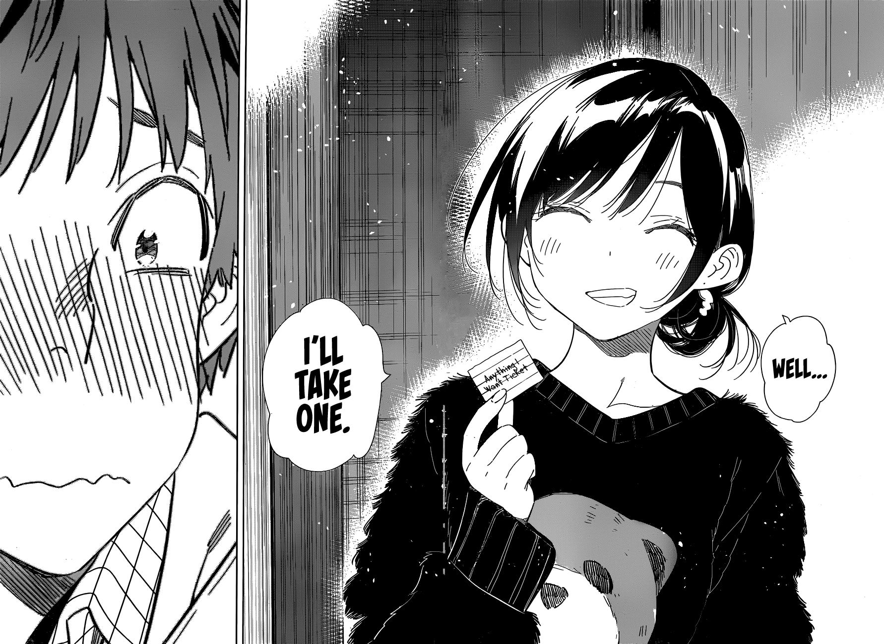 Rent-A-Girlfriend Chap 271 - Next Chap 272