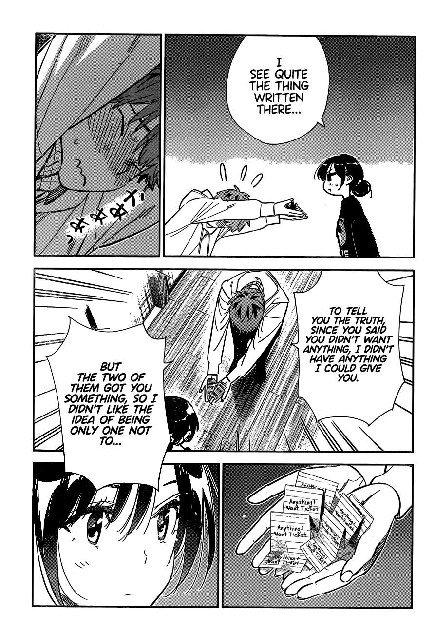 Rent-A-Girlfriend Chap 271 - Next Chap 272