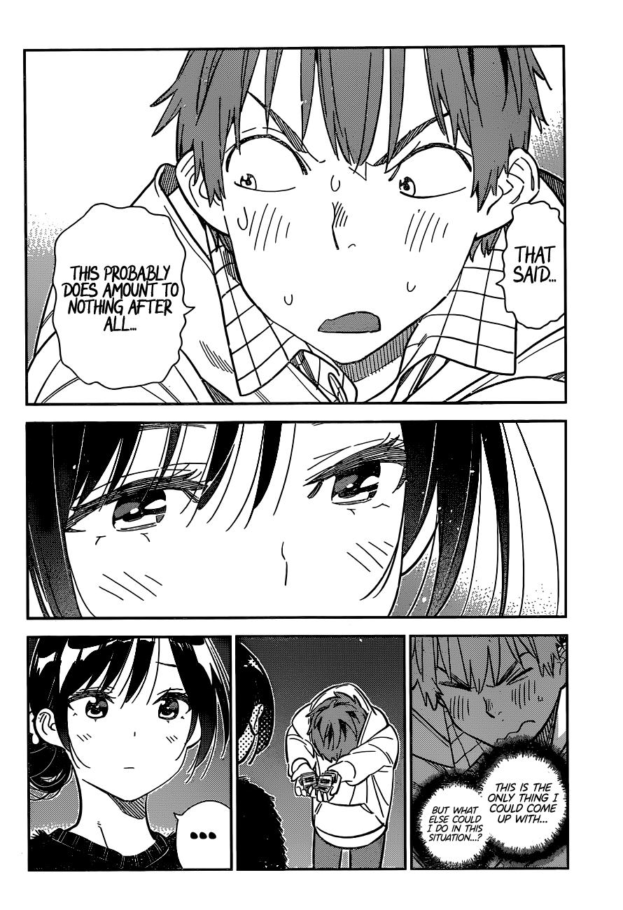 Rent-A-Girlfriend Chap 271 - Next Chap 272