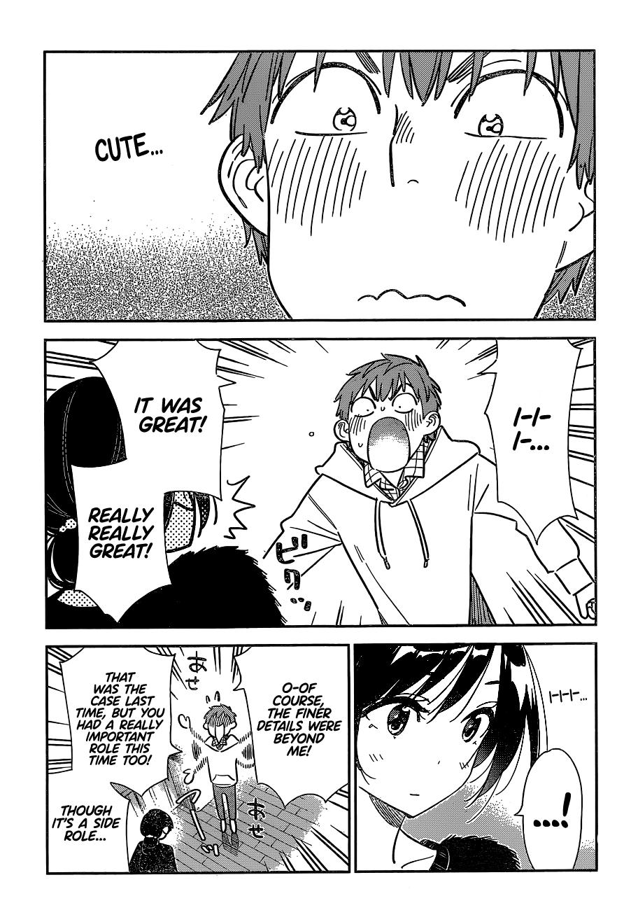 Rent-A-Girlfriend Chap 271 - Next Chap 272