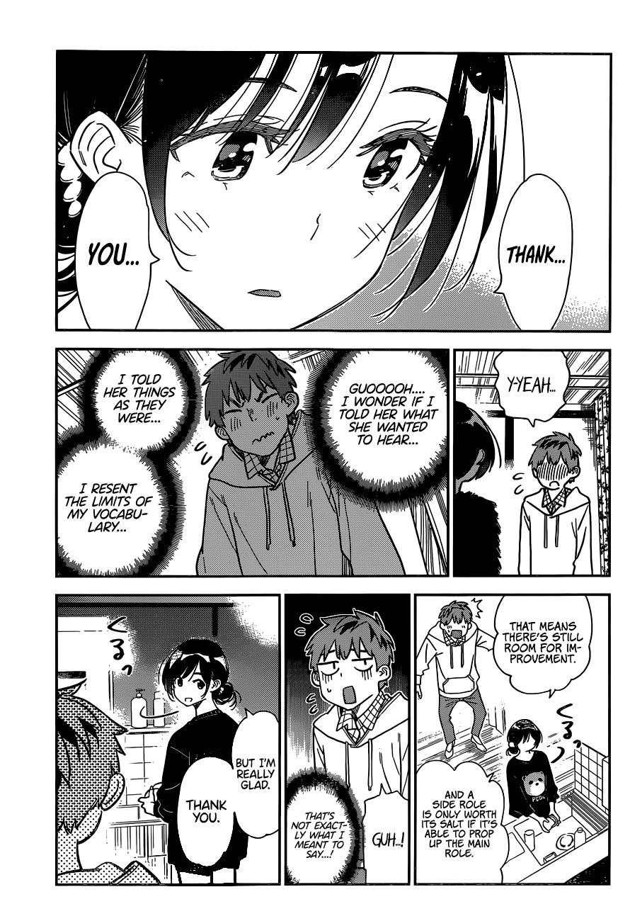 Rent-A-Girlfriend Chap 271 - Next Chap 272