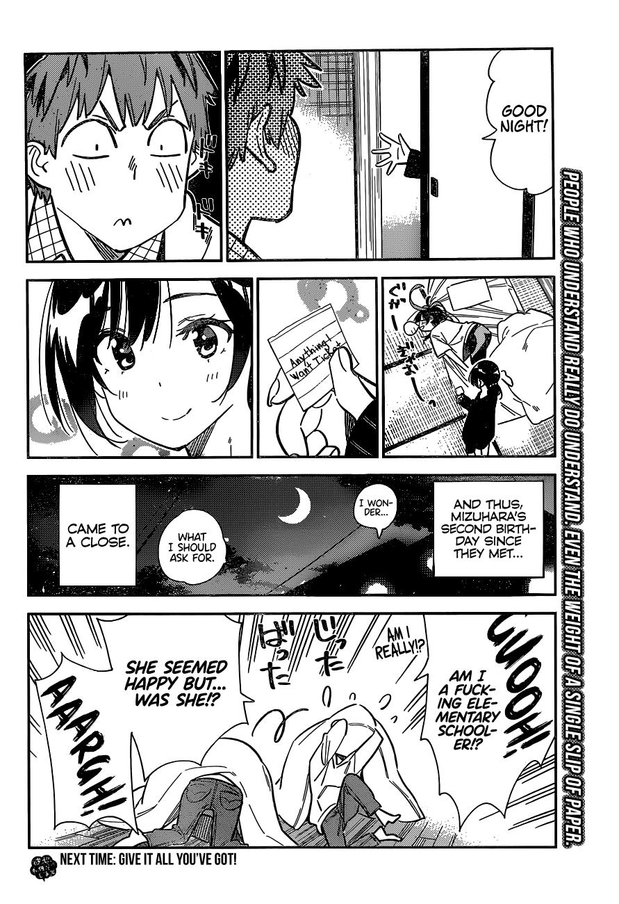 Rent-A-Girlfriend Chap 271 - Next Chap 272