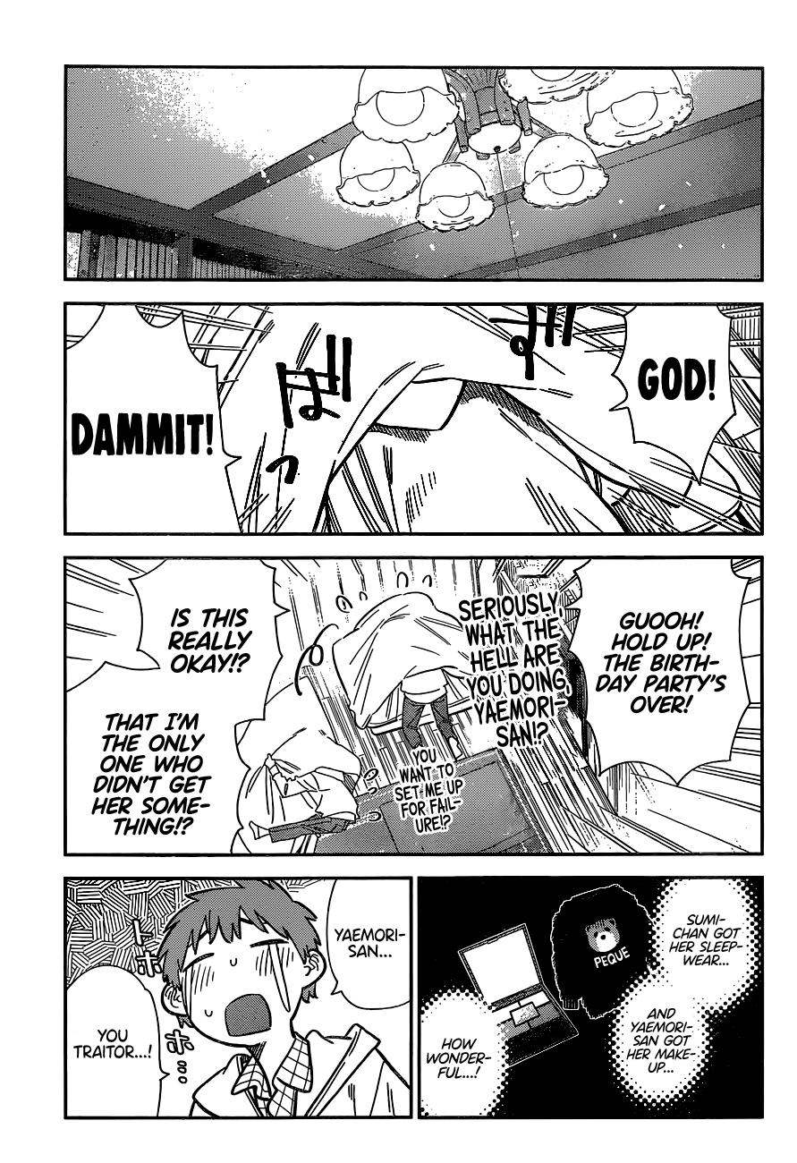 Rent-A-Girlfriend Chap 271 - Next Chap 272