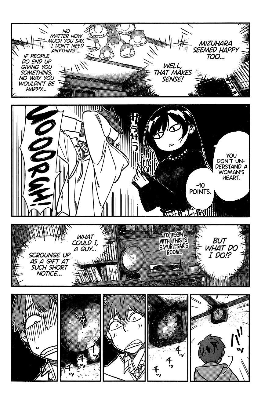 Rent-A-Girlfriend Chap 271 - Next Chap 272