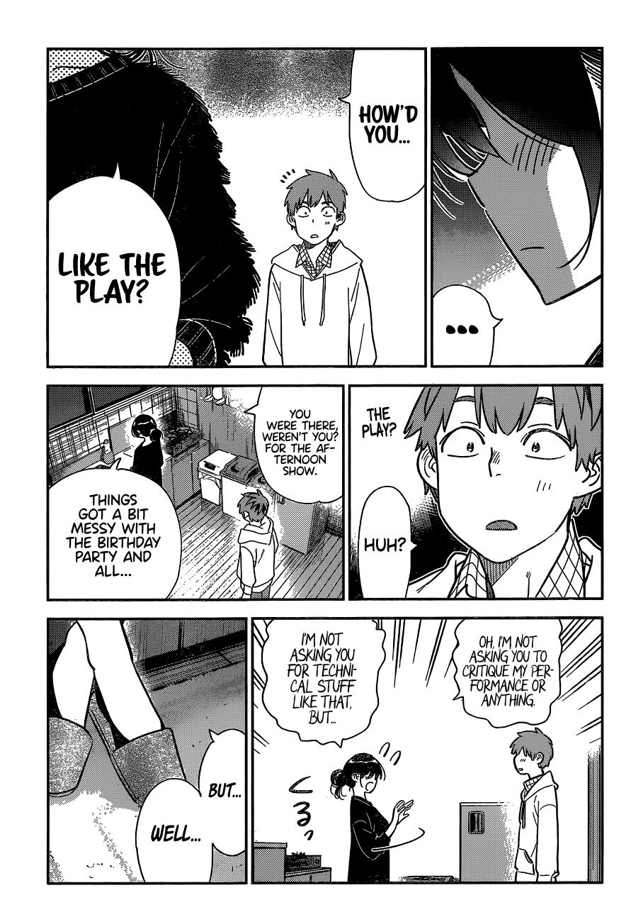 Rent-A-Girlfriend Chap 271 - Next Chap 272