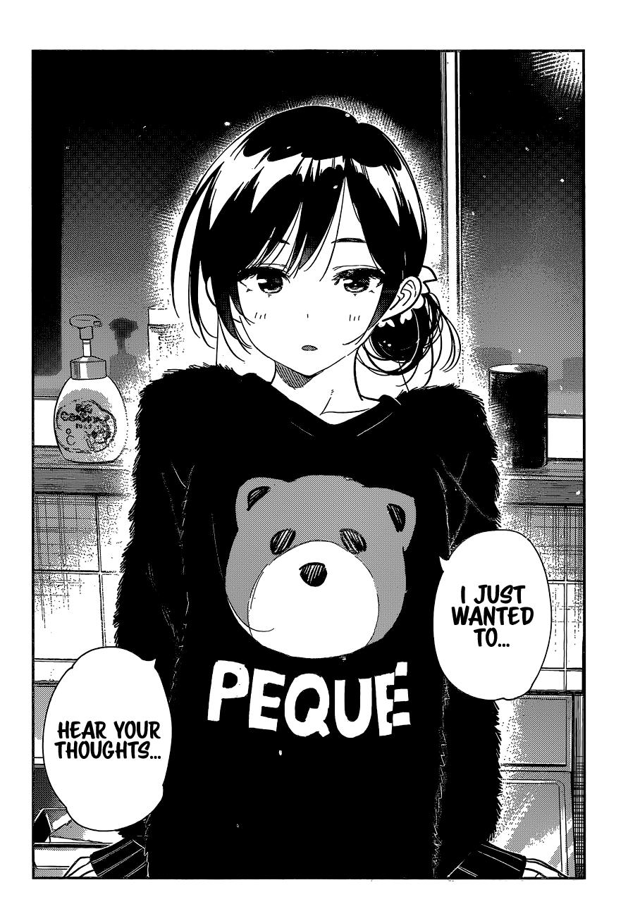 Rent-A-Girlfriend Chap 271 - Next Chap 272