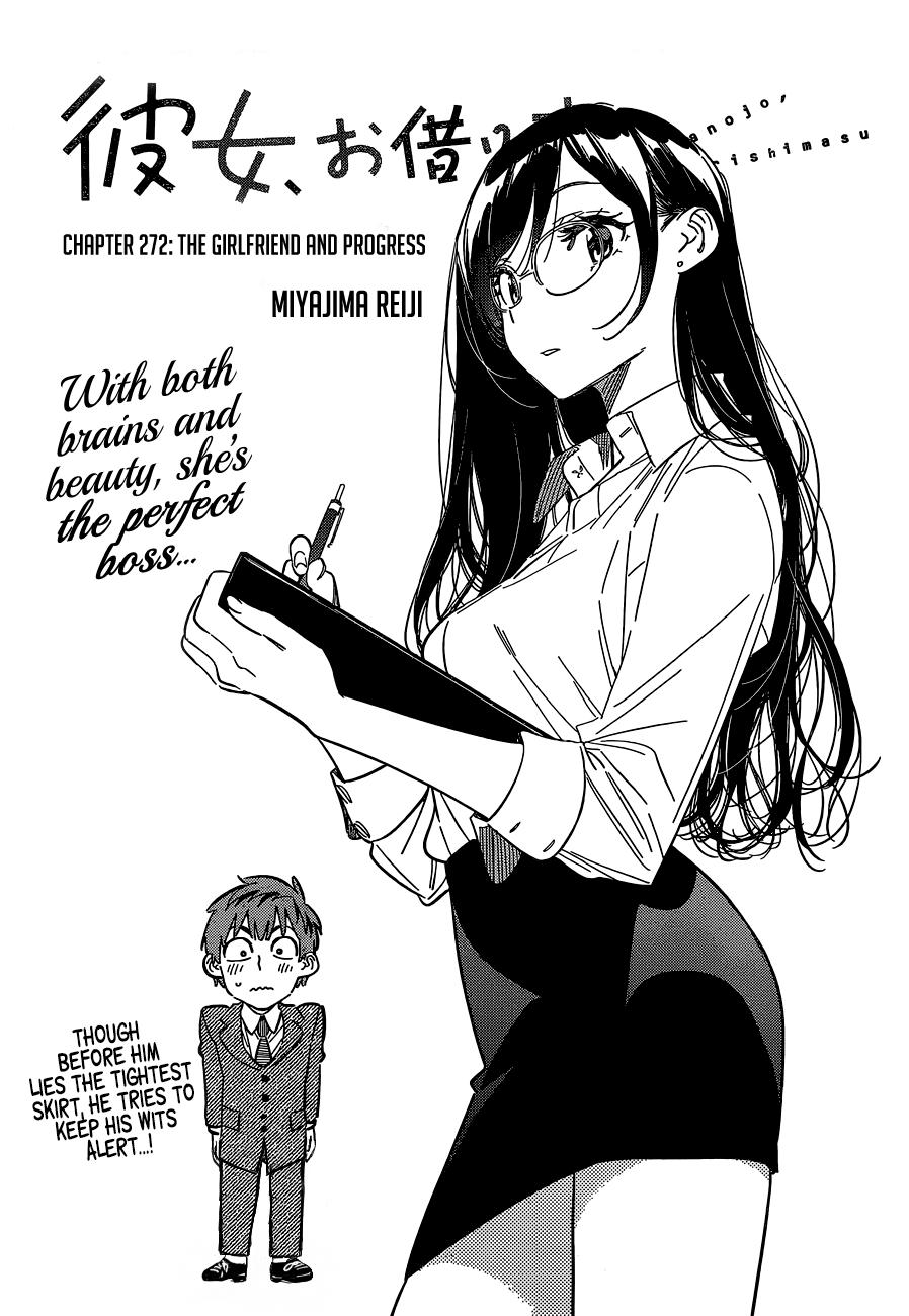 Rent-A-Girlfriend Chap 272 - Next Chap 273