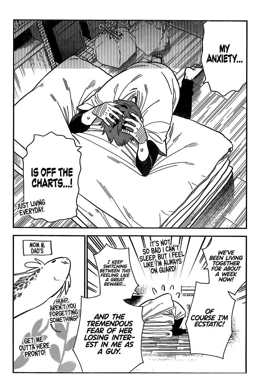 Rent-A-Girlfriend Chap 272 - Next Chap 273