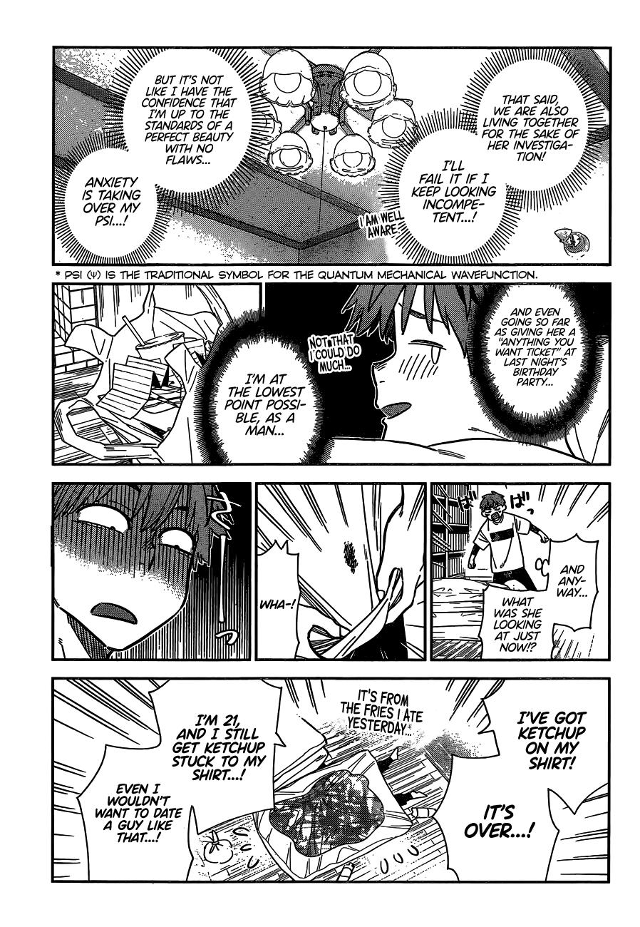 Rent-A-Girlfriend Chap 272 - Next Chap 273