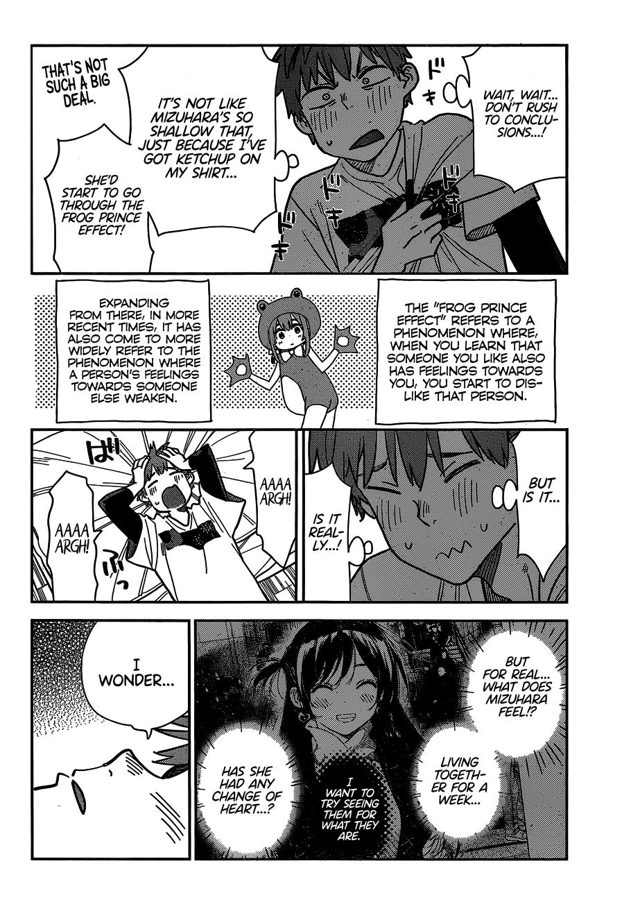 Rent-A-Girlfriend Chap 272 - Next Chap 273