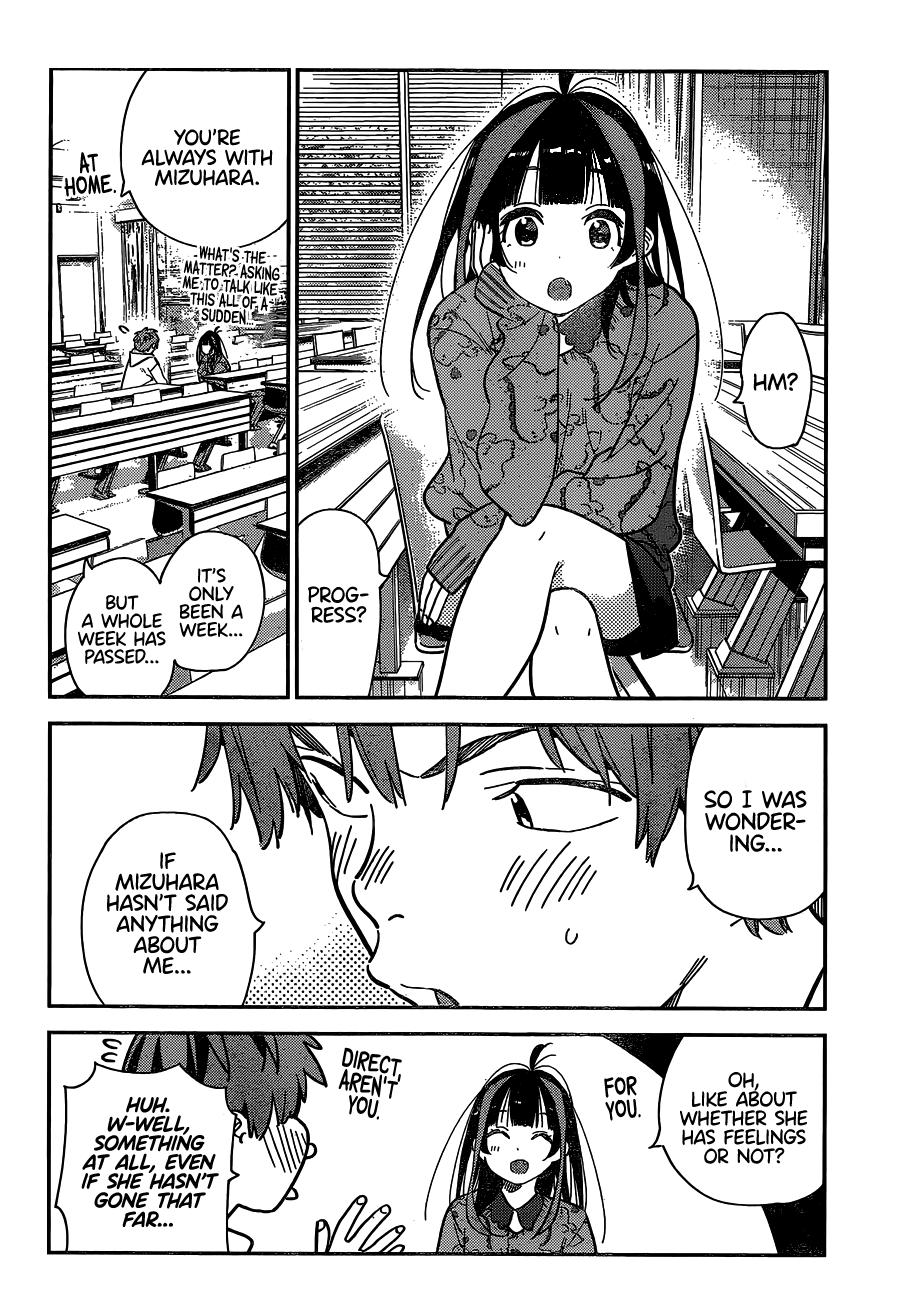 Rent-A-Girlfriend Chap 272 - Next Chap 273