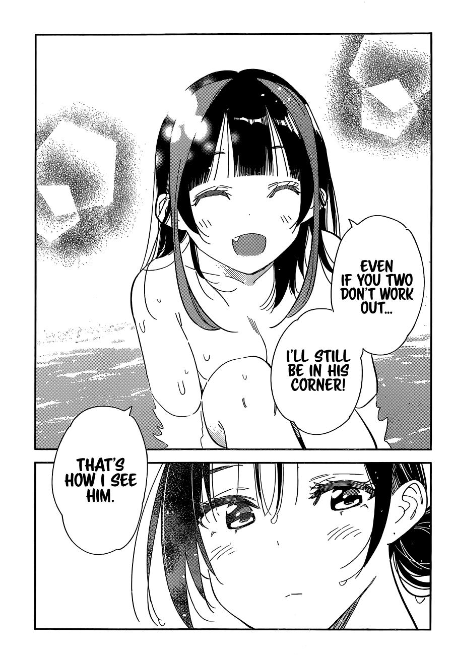 Rent-A-Girlfriend Chap 273 - Next Chap 274