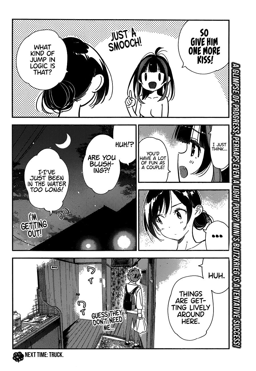 Rent-A-Girlfriend Chap 273 - Next Chap 274