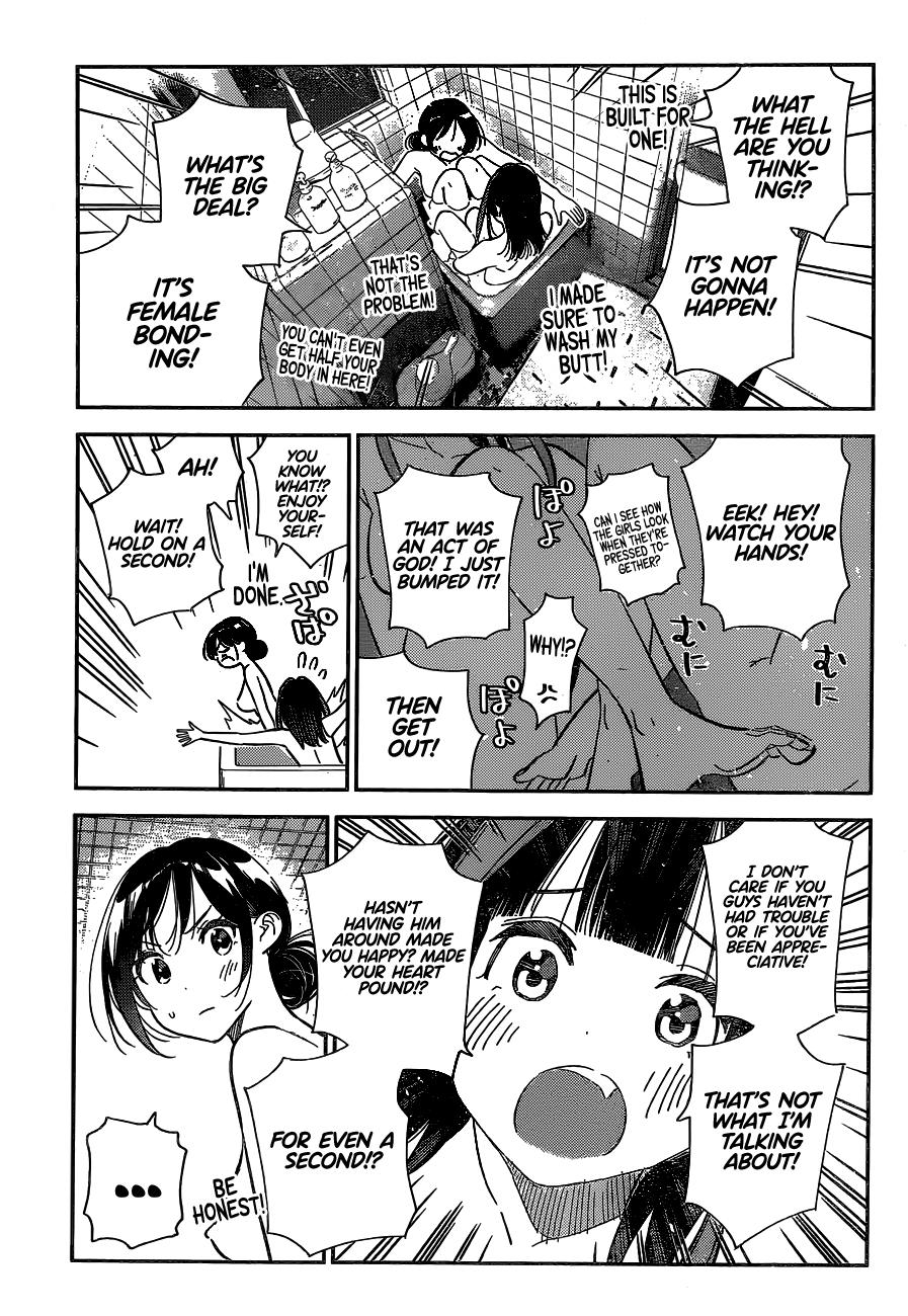 Rent-A-Girlfriend Chap 273 - Next Chap 274