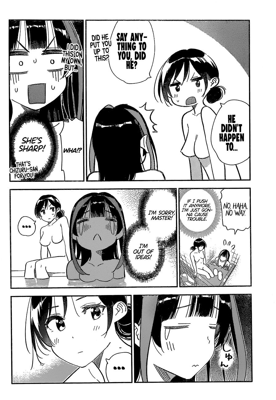 Rent-A-Girlfriend Chap 273 - Next Chap 274