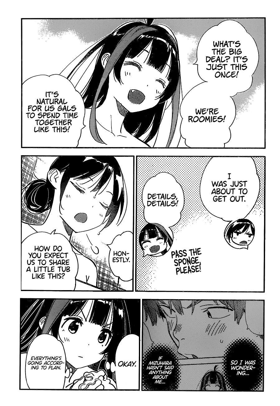 Rent-A-Girlfriend Chap 273 - Next Chap 274