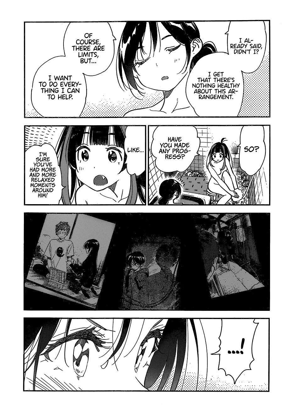 Rent-A-Girlfriend Chap 273 - Next Chap 274