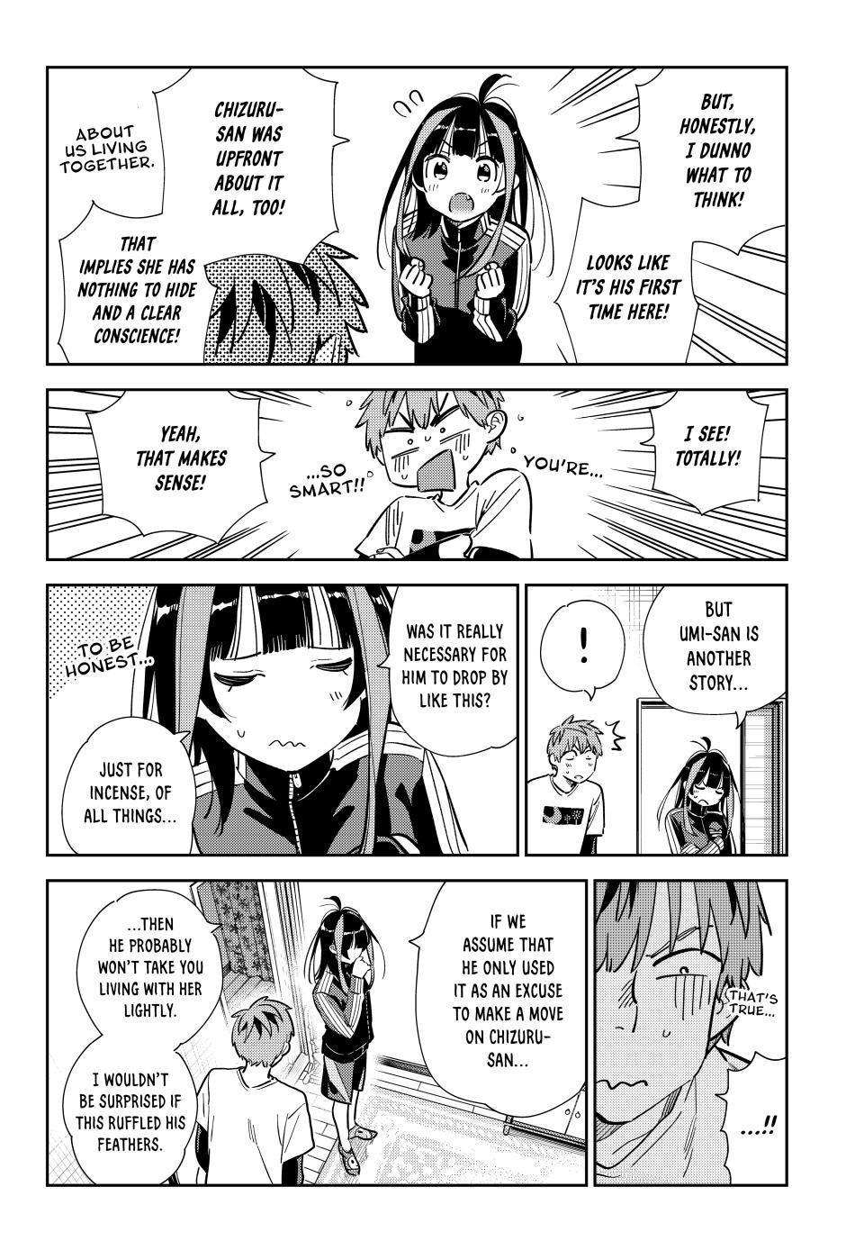 Rent-A-Girlfriend Chap 287 - Next Chap 288