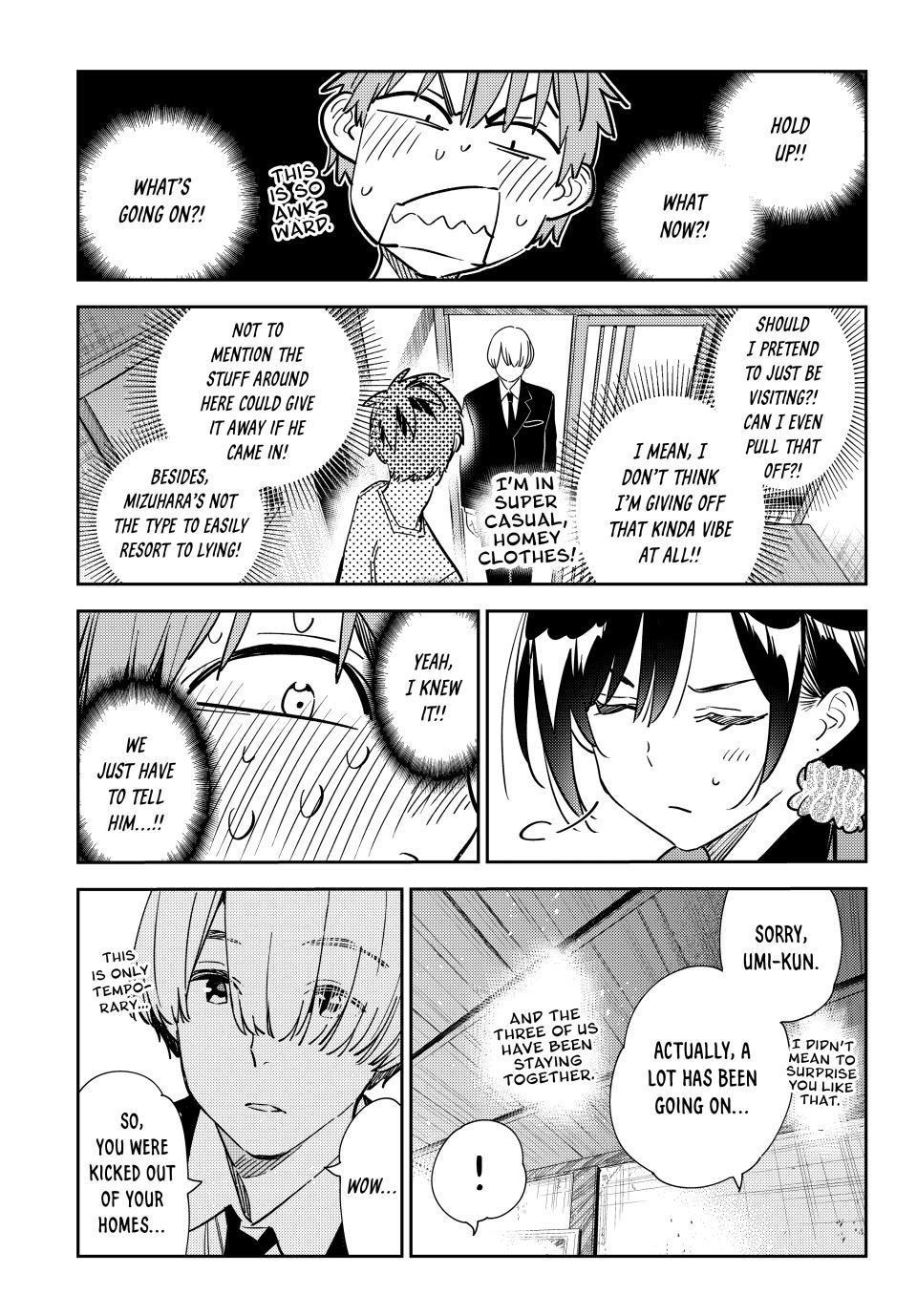 Rent-A-Girlfriend Chap 287 - Next Chap 288