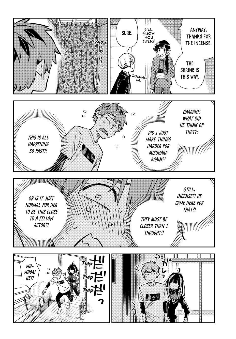Rent-A-Girlfriend Chap 287 - Next Chap 288