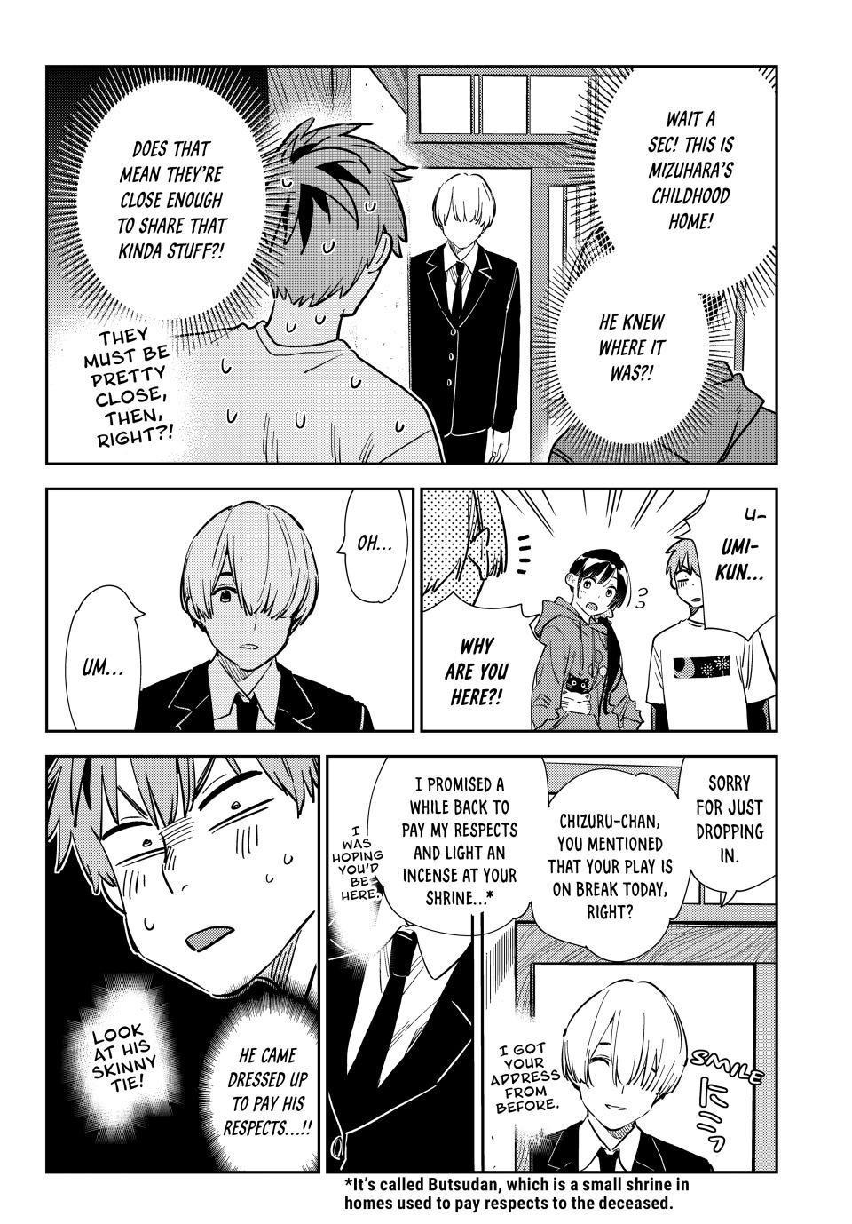 Rent-A-Girlfriend Chap 287 - Next Chap 288