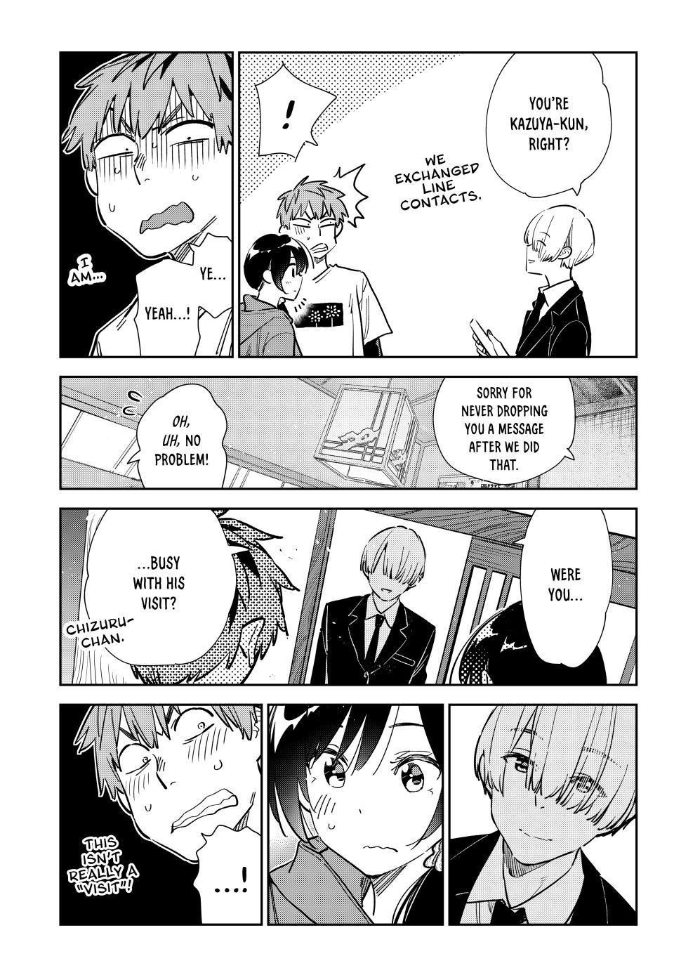 Rent-A-Girlfriend Chap 287 - Next Chap 288