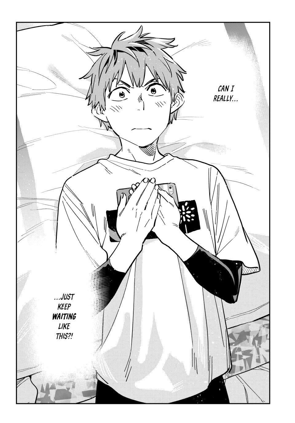 Rent-A-Girlfriend Chap 287 - Next Chap 288