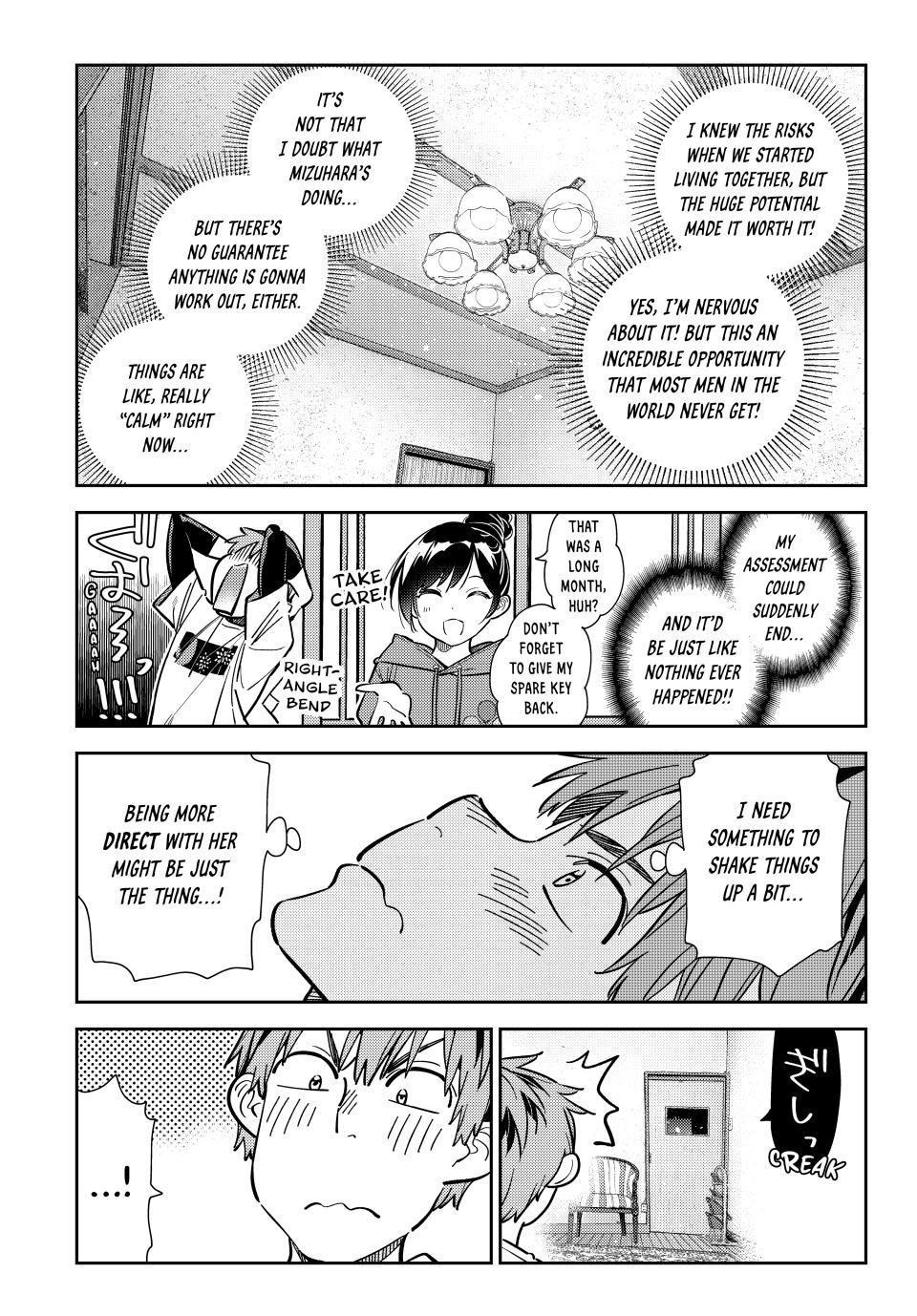 Rent-A-Girlfriend Chap 287 - Next Chap 288