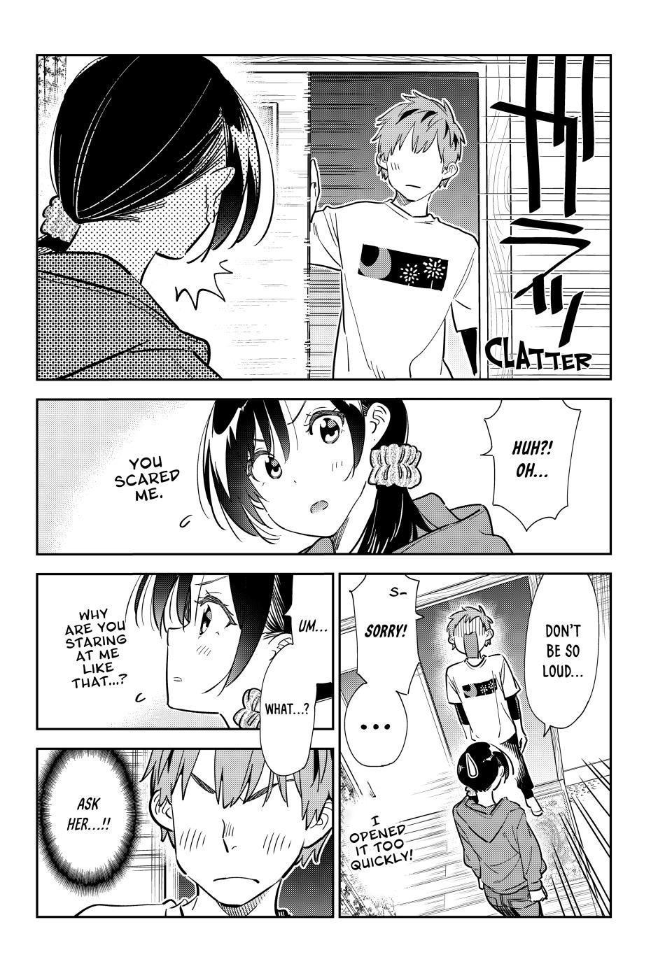 Rent-A-Girlfriend Chap 287 - Next Chap 288
