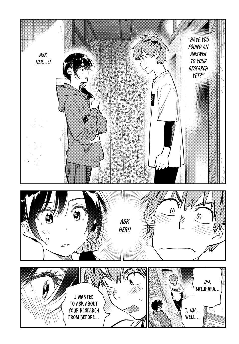 Rent-A-Girlfriend Chap 287 - Next Chap 288