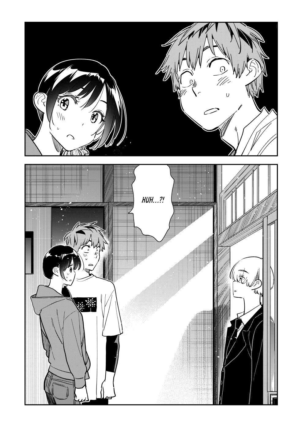 Rent-A-Girlfriend Chap 287 - Next Chap 288