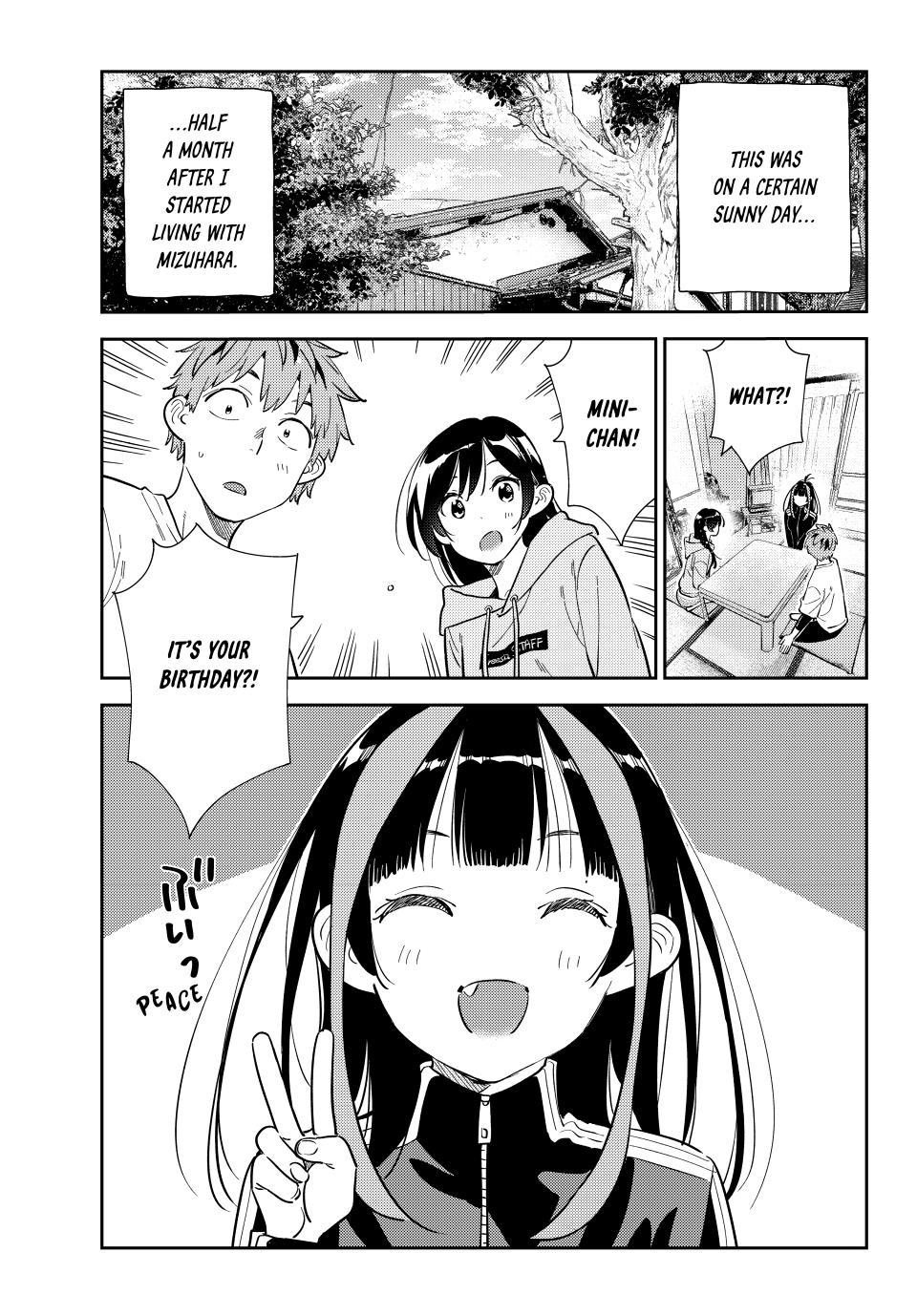 Rent-A-Girlfriend Chap 284 - Next Chap 285