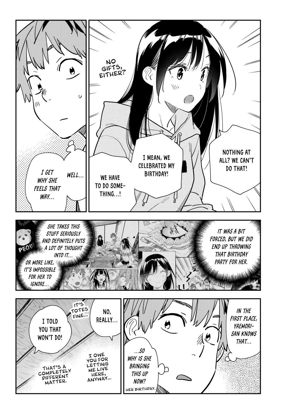 Rent-A-Girlfriend Chap 284 - Next Chap 285