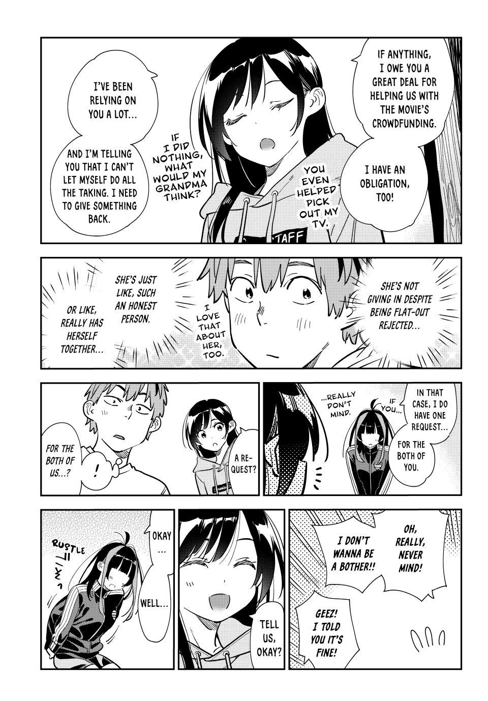 Rent-A-Girlfriend Chap 284 - Next Chap 285