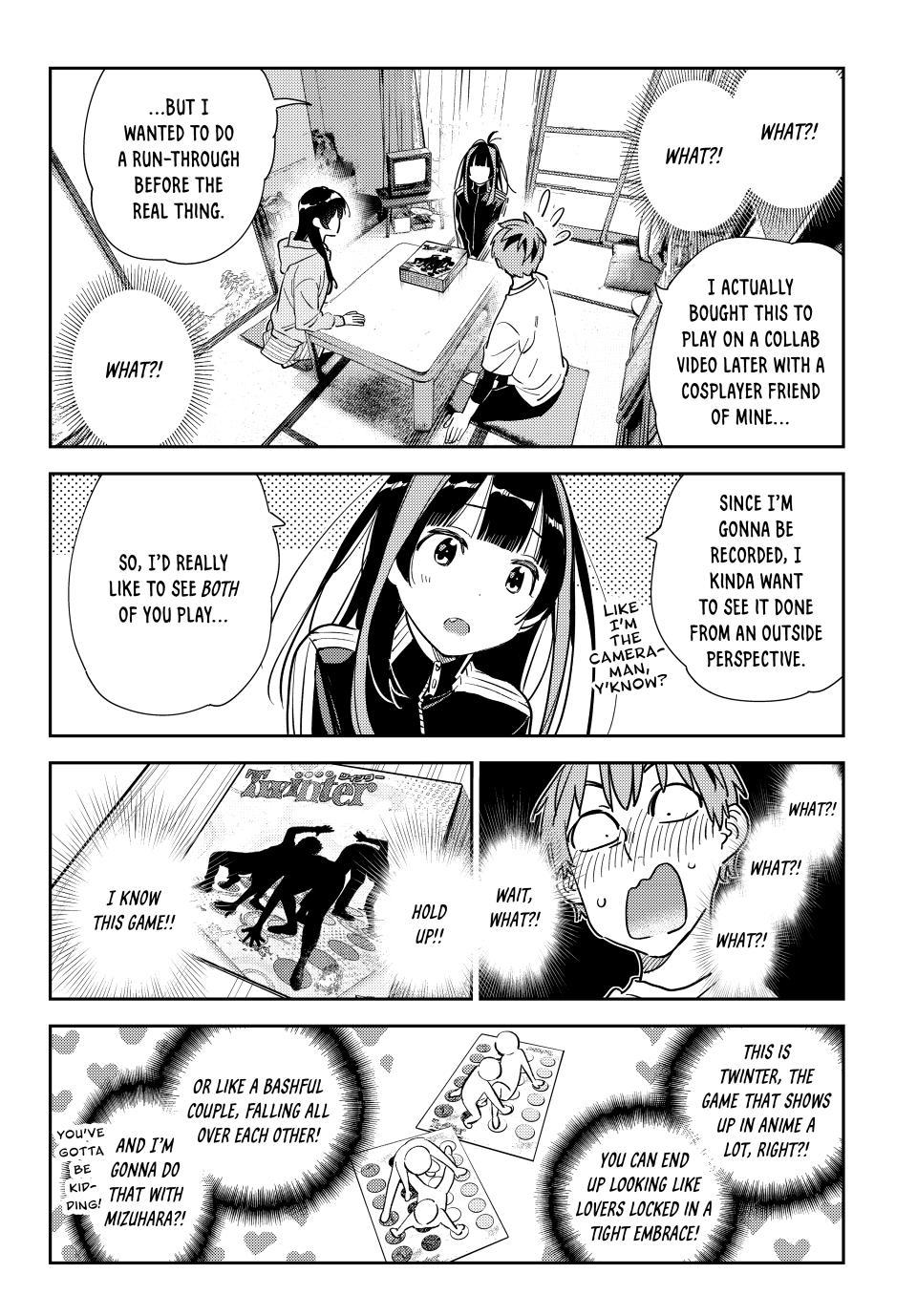 Rent-A-Girlfriend Chap 284 - Next Chap 285