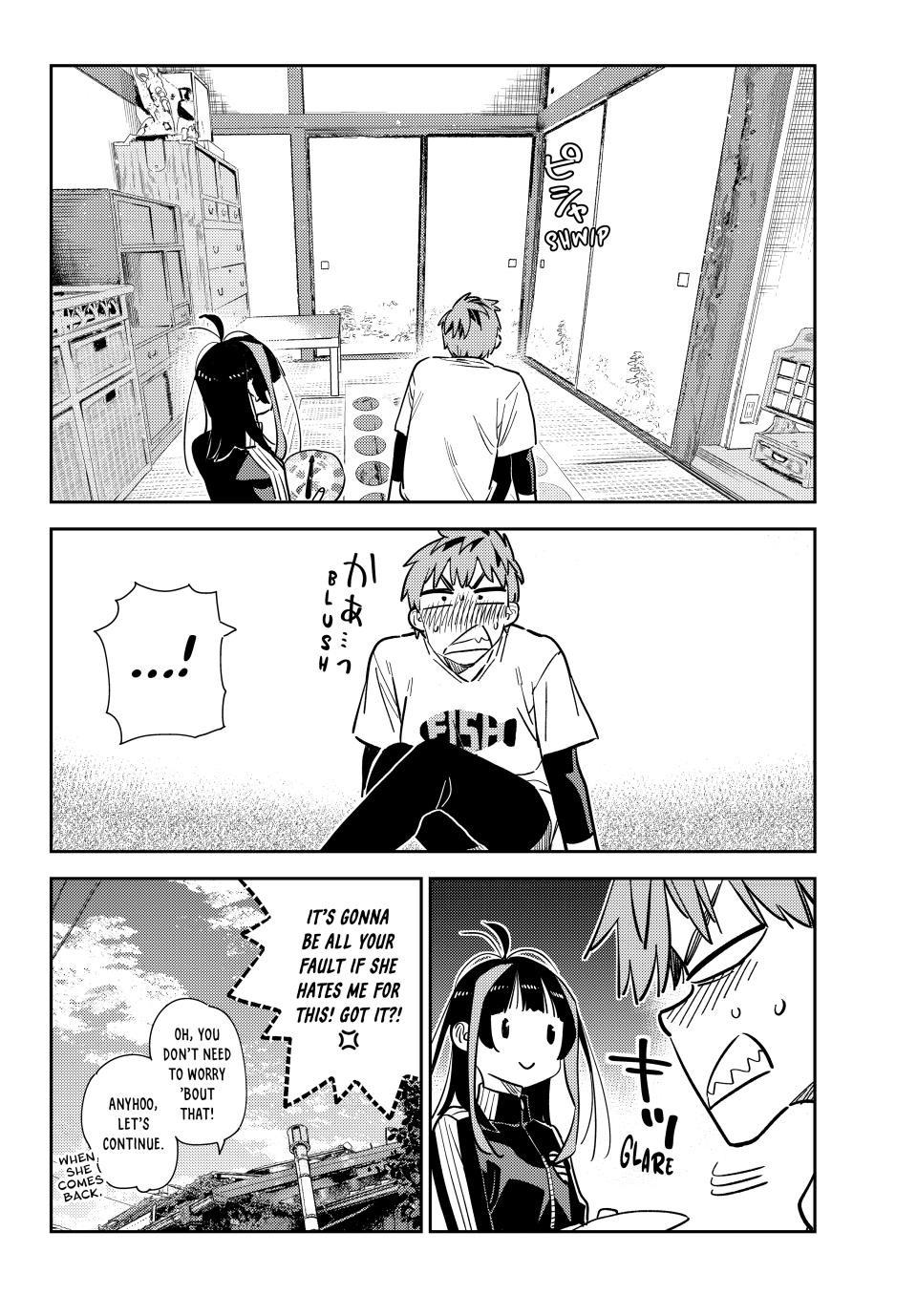 Rent-A-Girlfriend Chap 285 - Next Chap 286