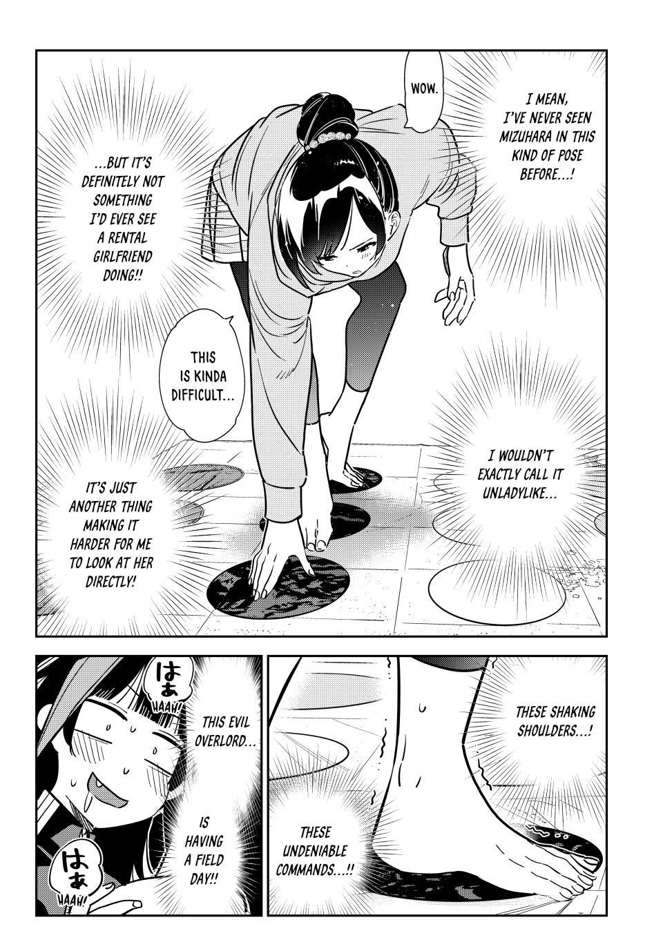 Rent-A-Girlfriend Chap 285 - Next Chap 286